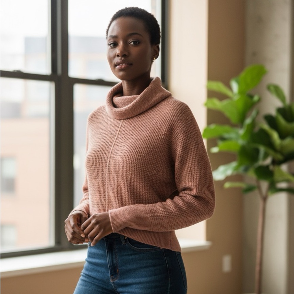Express Cozy Women's turtleneck sweater. Size Medium.